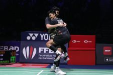 Begini Persiapan Bagas/Fikri Menjelang Final French Open 2023 - JPNN.com