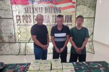 TNI Menggagalkan Penyelundupan Sabu-Sabu dari Malaysia di Sambas Kalbar - JPNN.com