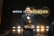 Perasaan Campur Aduk Lionel Messi Setelah Mendapat Ballon d'Or 2023 - JPNN.com