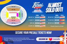 Presale Tiket Final DBL Seri DKI Jakarta Nyaris Sold Out - JPNN.com