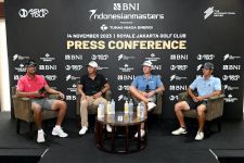 Pegolf Internasional dan Tanah Air Siap Beraksi di BNI Indonesian Masters 2023 - JPNN.com