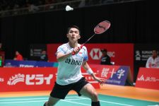 Kumamoto Masters Japan 2023: Jonatan Christie Menang, Chico Aura Dwi Wardoyo Terkapar - JPNN.com