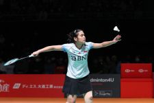 China Masters 2023: Gregoria Mariska Tunjung Jadi Andalan, Jonatan Christie Absen - JPNN.com