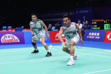 Penyesalan Pramudya/Yeremia Setelah Terhenti di Perempat Final China Masters 2023 - JPNN.com