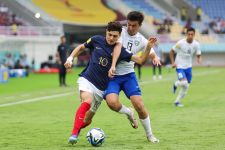 Piala Dunia U-17 2023: Ismail Bouneb Bintang Kemenangan Prancis atas Uzbekistan - JPNN.com