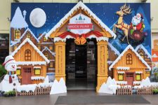 Suasana Natal dan Liburan Akhir Tahun yang Hangat di Santa’s Magical Village - JPNN.com