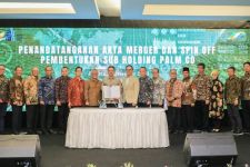 Penggabungan 13 Perusahaan di Bawah Holding PTPN, PalmCo dan SupportingCo Resmi Terbentuk - JPNN.com