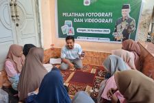 Srikandi Ganjar Gelar Pelatihan Fotografi dan Videografi di Lombok Timur - JPNN.com