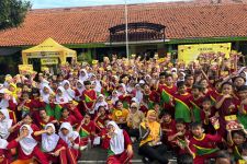 Dukung Tumbuh Kembang Anak, Lotte Choco Pie Kunjungi 50 SD di Jabodetabek - JPNN.com