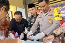 Polres Kotim Memusnahkan 1 Kg Lebih Sabu-Sabu, AKBP Sarpani Berpesan Begini - JPNN.com