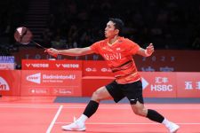 Hadapi Anders Antonsen, Jonatan Christie tak Mau Terlena Rekor Bersahabat - JPNN.com