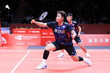 Apriyani/Fadia Angkat Koper di Fase Grup BWF World Tour Finals 2023 - JPNN.com