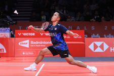 Besar Hati, Ginting Ungkap Perasaan Seusai Angkat Koper dari BWF World Tour Finals 2023 - JPNN.com