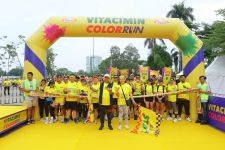 Vitacimin Color Run 2023 Heboh, Pesertanya Ribuan - JPNN.com