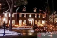 Wow, Rumah Mewah di Film Home Alone 2 Dijual Rp 103 Miliar - JPNN.com