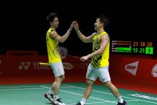 Ditinggal Rahmat Hidayat, Kevin Sanjaya Reuni Bareng Marcus Fernaldi Gideon? - JPNN.com