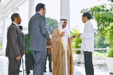 Jokowi Terima Utusan MBZ di Istana, Elite NU dan Muhammadiyah Berkumpul - JPNN.com