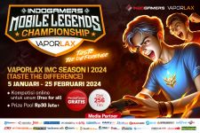 Indogamers dan Vaporlax Gelar Turnamen Mobile Legends Akbar, Pendaftaran Mulai Hari Ini - JPNN.com