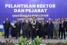 Universitas Budi Luhur Lantik Rektor Baru, Bakal Kebut Ketertinggalan - JPNN.com