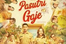 Poster Film Pasutri Gaje Dirilis, Ini Para Pemainnya - JPNN.com