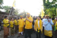 Airlangga Minta Kader Golkar di Bali Memenangkan Prabowo – Gibran, Sentil Dominasi PDIP - JPNN.com Bali