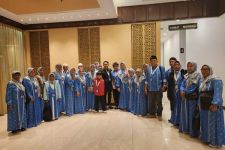 15 Jemaah Umrah Gratis Bareng ART Kembali ke Sulteng, Mereka Terkesan - JPNN.com
