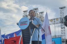Saat Kampanye di Semarang, Prabowo Pamer Barisan Elite Koalisi Indonesia Maju - JPNN.com Jateng