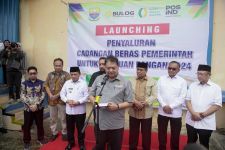 Luncurkan Program Bantuan Pangan di Jambi, Menko Airlangga Sampaikan Kabar Baik Ini - JPNN.com