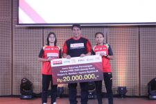 Sebelum Dilepas ke Pelatnas Cipayung, Rinjani/Isyana Mendapat Apresiasi dari PB Djarum - JPNN.com