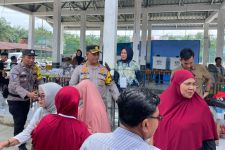 Pantau 20 TPS di Rohul, AKBP Budi Sebut Masyarakat Sangat Antusias Mengikuti Pemilu - JPNN.com