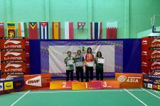 Juara Sri Lanka International Series 2024, Ruzana Lepas Dahaga Prestasi Tepok Bulu Indonesia - JPNN.com