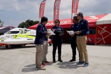 InJourney Aviation Service Dukung Persiapan F1Power Boat Lake Toba 2024 - JPNN.com