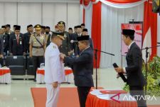 Pesan Gubernur Kaltara ke Pj Wali Kota Tarakan: Segera Bekerja, Jangan Hanya di Dalam Ruangan - JPNN.com