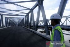 Duplikasi Jembatan Kapuas I Pontianak Hampir 100 Persen, segera Diuji Coba  - JPNN.com