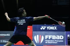 French Open 2024: Ginting Memutus Rekor Buruk Melawan Tunggal Putra China - JPNN.com