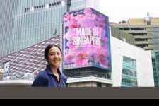 Singapore Tourism Board Luncurkan Video Animatronik 3D di Jalan MH Thamrin - JPNN.com