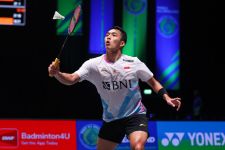 Melempem di Prancis, Jonatan Christie Perlahan Membaik di All England 2024 - JPNN.com