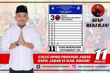 Wajah Baru PDIP Doni Hutabarat Dipastikan Lolos ke DPRD Jabar - JPNN.com