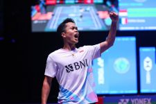 Target dan Harapan Ginting Setelah Merebut Tiket Final All England 2024 - JPNN.com