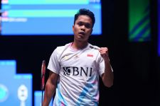 Begini Perjalanan Anthony Sinisuka Ginting Menembus Final All England 2024 - JPNN.com