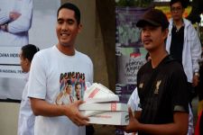 Syukuran Kemenangan Prabowo-Gibran, Penerus Negeri Berbagi 2.000 Makanan Buka Puasa - JPNN.com