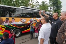 Dasco dan Andre Lepas 50 Bus Pulang Basamo 2024: Ini Komitmen Prabowo Membangun Sumbar - JPNN.com