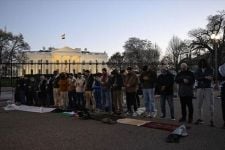 Tolak Undangan Bukber Joe Biden, Muslim Amerika Pilih Demo di Depan Gedung Putih - JPNN.com