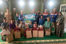 Pertagas Berikan Santunan Kepada 1.326 Yatim Duafa di Seluruh Indonesia - JPNN.com