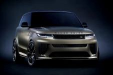 Range Rover Sport SV Ed One, Mobil Pertama di Dunia Menggunakan Teknologi Ini - JPNN.com