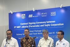 MRT Jakarta Teken Kerja Sama dengan Sojitz Corporation, Nilai Kontrak 4,2 Triliun - JPNN.com