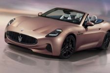 Supercar Listrik Pertama Maserati Dibekali 3 Motor Listrik - JPNN.com