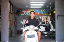 Kapten Timnas Rizky Ridho Ternyata Pencinta Vespa, Suka Modifikasi - JPNN.com