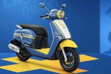 Honda Giorno 125 Donald Duck Tampil Eksentrik di BIMS 2024, Sebegini Harganya - JPNN.com