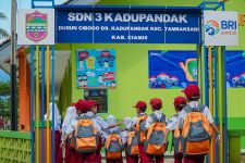 BRI Peduli Ini Sekolahku jadi Wujud Nyata Komitmen Memajukan Pendidikan Indonesia - JPNN.com